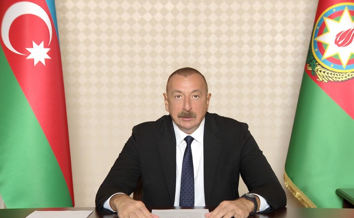 Statement by President Ilham Aliyev presented in a video format at 74th session of World Health Assembly