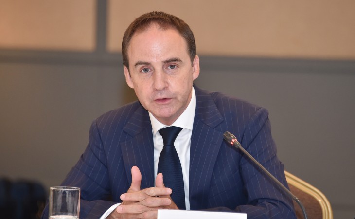 Edvard Karvardin: Məqsədimiz gələcəyə fəal və sağlam uşaqlarla birgə addımlamaqdır