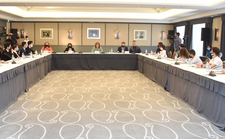 Uşaqların Beynəlxalq Müdafiəsi Günü münasibətilə “Mənim səsim-mənim hüquqlarım” mövzusunda tədbir keçirilib