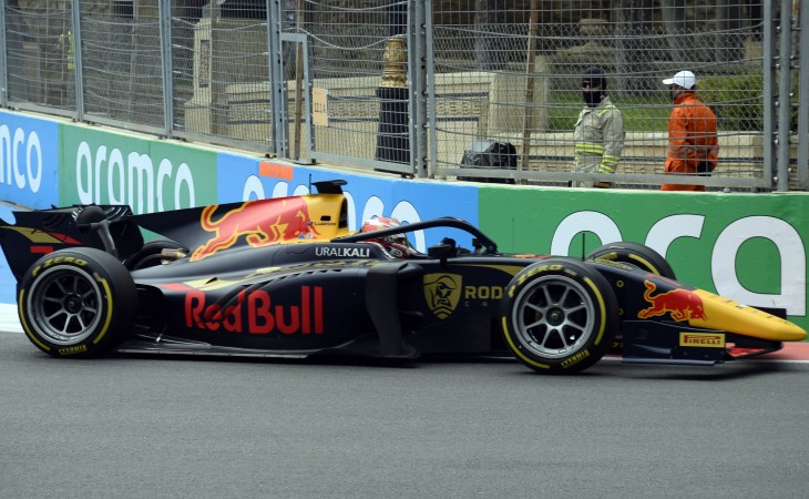 “Hitech Grand Prix”in pilotu Liam Layson Bakıda keçirilən Formula 2 yarışlarının sıralanma turunda fərqlənib