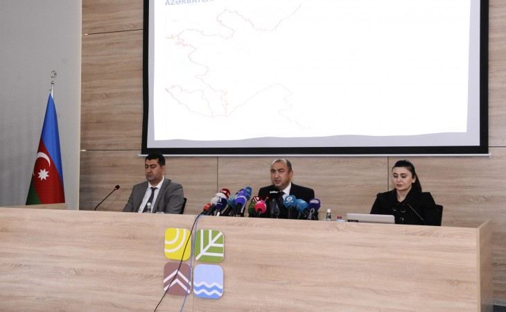 Oxçuçayın dib çöküntülərinin təhlili zamanı orada xromun miqdarının normadan 28 dəfə çox olduğu müəyyənləşib