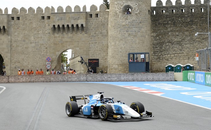 Formula 1 Azərbaycan Qran-Prisinin birinci gününə yekun vurulub