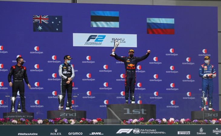 Vips charges to a controlled second consecutive win in Baku