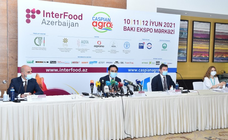 Builki kənd təsərrüfatı və qida sənayesi sərgilərində 27 ölkədən 248 şirkət iştirak edəcək