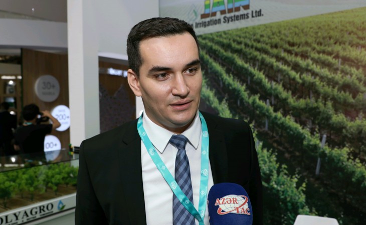 “Caspian Agro” sərgisi - Türk şirkəti Azərbaycanda yeni tərəfdaşlar axtarır