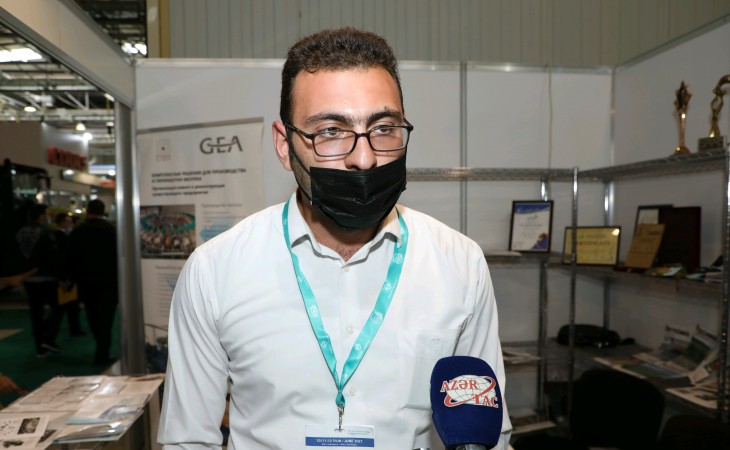 Alman şirkəti “Caspian Agro” sərgisində heyvanların sağım sistemi və avadanlıqlarının quraşdırılması xidmətlərini təklif edir