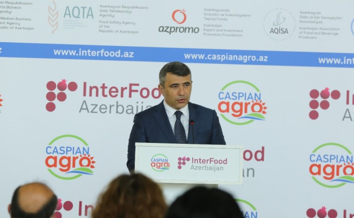 Nazir: Yeni texnologiyaların tətbiqi ərzaq təhlükəsizliyinin artırılmasına töhfə verəcək