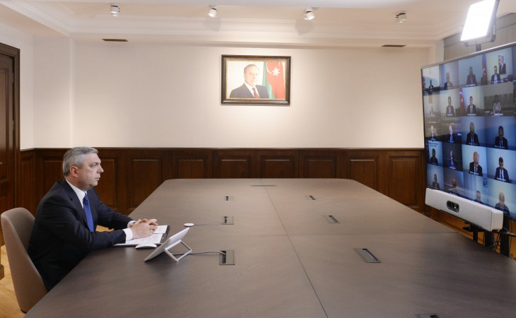 Əlaqələndirmə Qərargahının növbəti iclası keçirilib