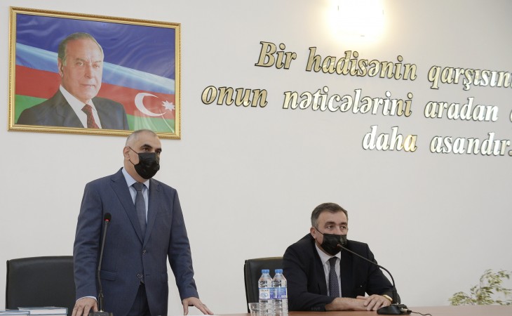 FHN-in Sənayedə İşlərin Təhlükəsiz Görülməsi və Dağ-Mədən Nəzarəti Dövlət Agentliyinə mediatur təşkil olunub