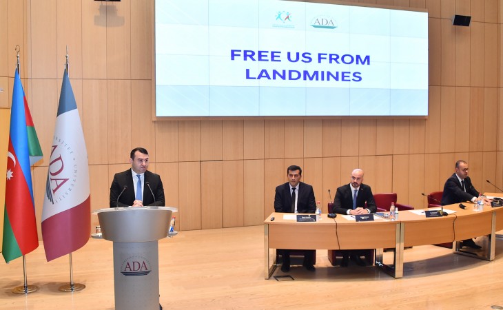 “Bizi minalardan xilas edin” mövzusunda beynəlxalq gənclər konfransı keçirilir