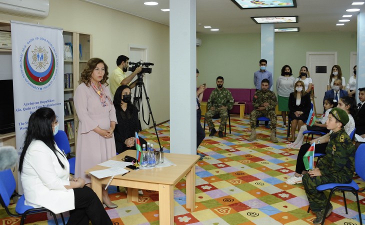 “Sizi tanıyaq” layihəsi çərçivəsində növbəti görüş keçirilib