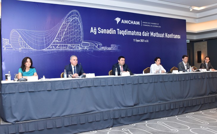 “AmCham” “Ağ sənəd”in növbəti nəşrini təqdim edib