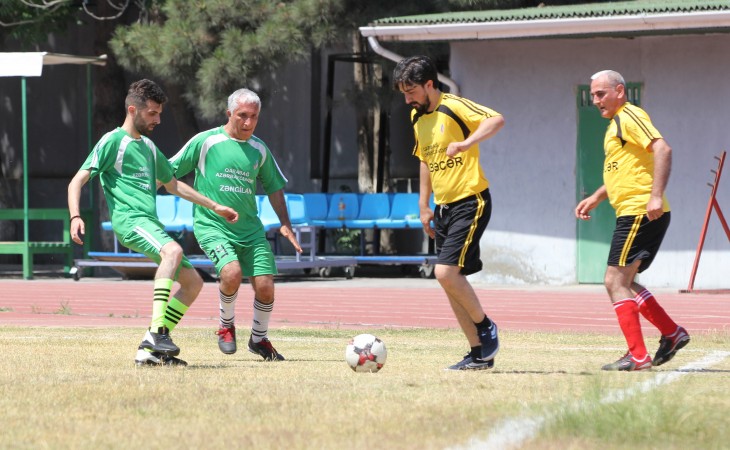 “Qarabağ Azərbaycandır!” devizi altında keçiriləcək mini-futbol turnirinin açılış mərasimi olub