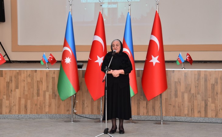 “Hər şəhid bir çinardır” mövzusunda yazı müsabiqəsinin qalibləri mükafatlandırılıb