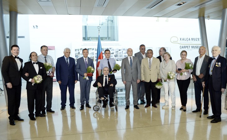 Mədəniyyət və incəsənət xadimlərinə mükafatlar təqdim olunub