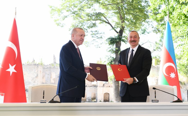 Azerbaijan, Turkey signed Shusha Declaration on allied relations