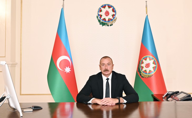President Ilham Aliyev’s statement presented at 2nd OIC Summit on Science and Technology in a video format