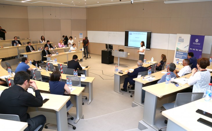 ADA Universitetində keçirilən silsilə seminarlara ikinci qrup media nümayəndələri qoşulublar