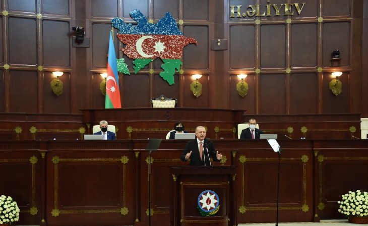 Türkiyə Prezidenti: Şuşanı gələn il Türk dünyasının mədəniyyət paytaxtı olaraq görməkdən məmnunluq duyarıq