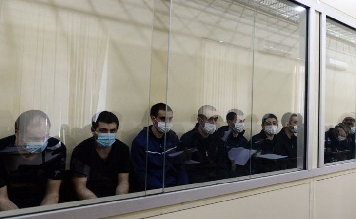 Azərbaycan ərazisində terror-təxribat cinayətləri törədən erməni silahlı dəstələrinin üzvlərinin məhkəməsi keçirilib