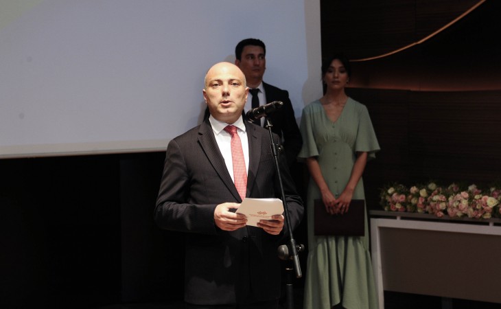 “Vətənpərvərlik mövzusunda ədəbiyyat müsabiqəsi”nin qalibləri mükafatlandırılıb 