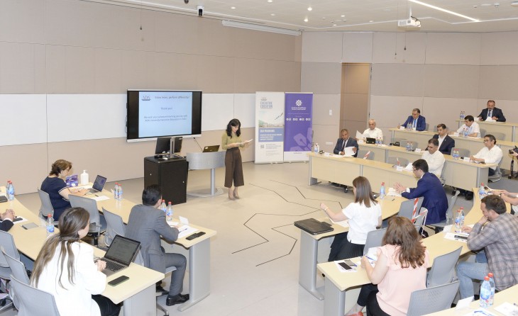 MEDİA ilə ADA Universitetinin təşkil etdiyi silsilə seminarlara üçüncü qrup media nümayəndələri qoşulublar