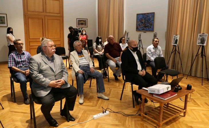 Unudulmaz sənətkar Hamlet Xanızadənin xatirəsi yad edilib