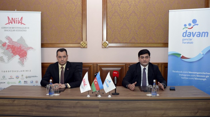 Gənclər arasında narçılığın təşviqinə dair saziş imzalanıb