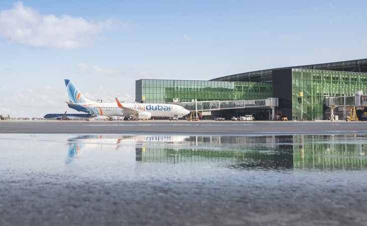 “FlyDubai” aviaşirkəti Dubay-Bakı-Dubay marşrutu üzrə birbaşa reyslərə başlayıb