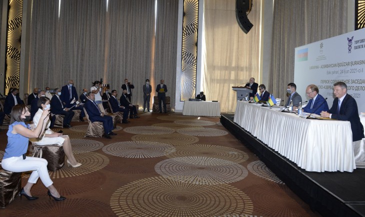 Azərbaycanla Ukraynanın iqtisadi və investisiya qoyuluşu sahəsində əlaqələri daha da genişlənəcək