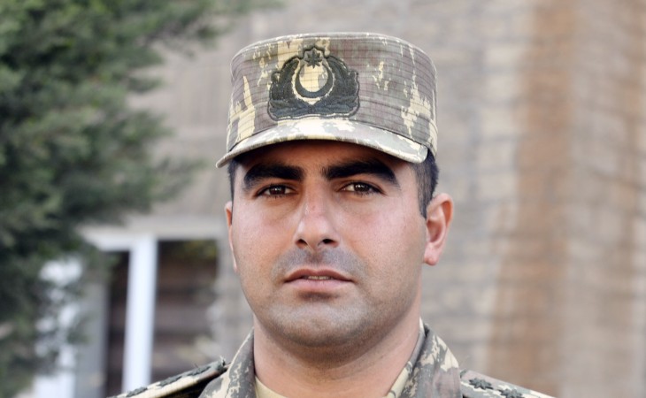 Vətən müharibəsi qazisi Anar Əliyev: Fəxr edirəm ki, qalib Azərbaycan Ordusunun zabitiyəm
