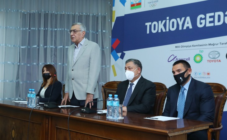 Çingiz Hüseynzadə: Azərbaycanın Olimpiya komandasının “Tokio-2020