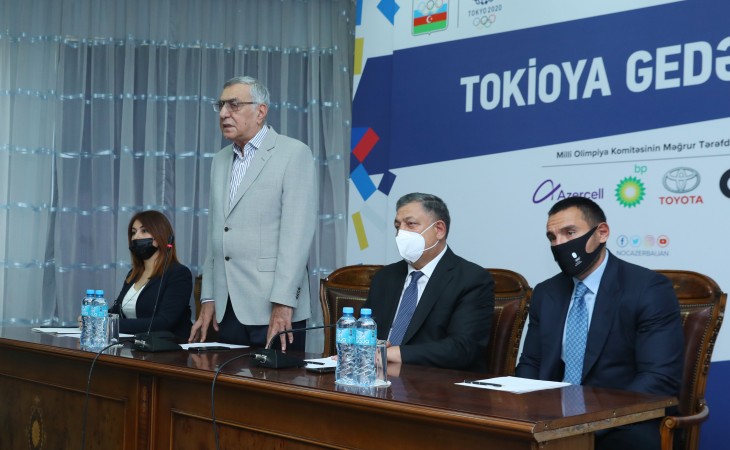 Azərbaycan Milli Olimpiya Komitəsinin “Tokio-2020” ilə bağlı iclası keçirilib