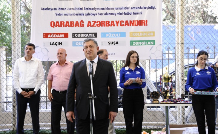 “Qarabağ Azərbaycandır!” futbol turnirinin qalibi müəyyənləşib