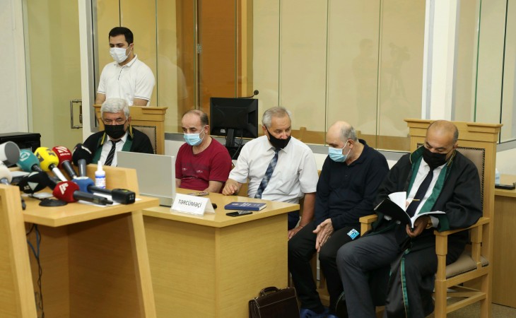 Hərbi cinayətlərdə ittiham olunan erməni hərbçilərlə bağlı növbəti məhkəmə iclası keçirilib