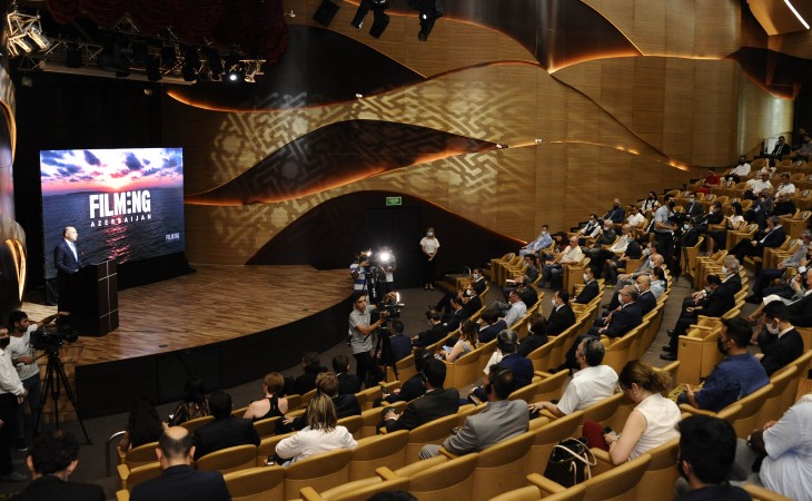 Azərbaycan Film Komissiyasının təqdimat mərasimi keçirilib