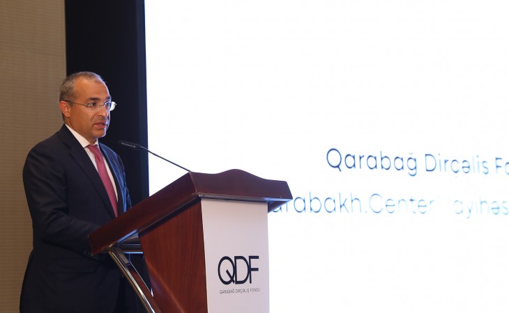 Состоялась презентация проекта «Karabakh.Center» Фонда возрождения Карабаха