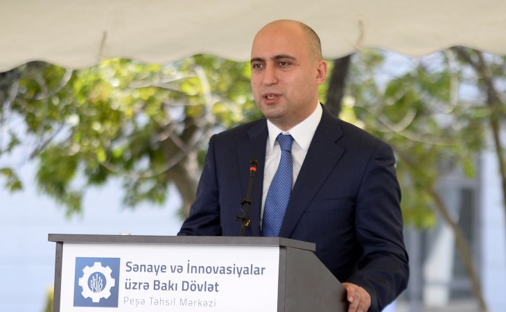 Sənaye və İnnovasiyalar üzrə Bakı Dövlət Peşə Təhsil Mərkəzində “Məzun günü” qeyd olunub