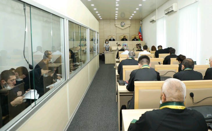 В Бакинском суде по тяжким преступлениям прошел очередной суд армянских боевиков, совершивших террористические и провокационные преступления на территории Азербайджана