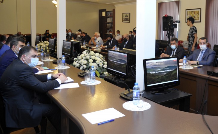 Şəhərsalma və Arxitektura Komitəsi “Qədim Qarabağın yenilənən siması” müsabiqə proqramına başlayır