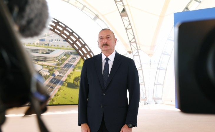 Prezident İlham Əliyev: Azərbaycana qoyulan və qoyulacaq sərmayələrin əsas şərtlərindən biri ictimai-siyasi sabitlikdir