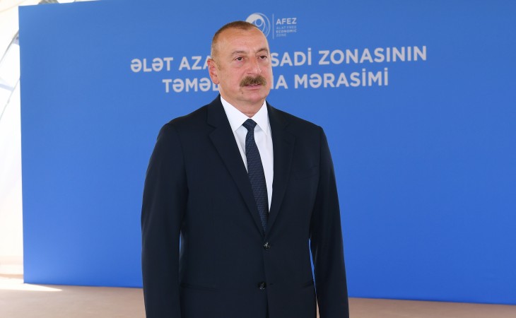 Prezident İlham Əliyev: Bizim sözümüzlə əməlimiz heç vaxt fərqlənmir, nəyi deyiriksə, onu da edirik