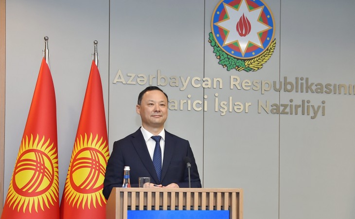 Ruslan Kazakbaev: Azərbaycan Qırğızıstan üçün çox vacib tərəfdaşdır