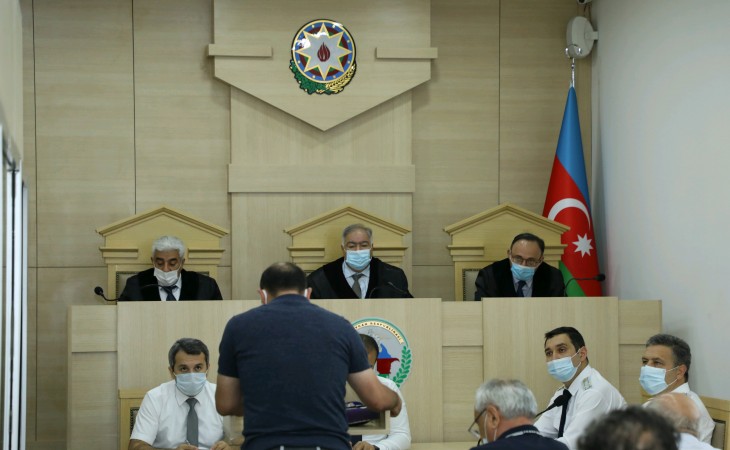 Прошел судебный осмотр в связи с обвинением нескольких членов вооруженных сил Армении