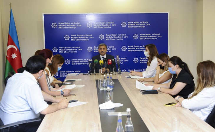 Əmək Bazarı və Sosial Müdafiə Məsələləri üzrə Milli Observatoriya əsasən beş platformada fəaliyyət göstərir