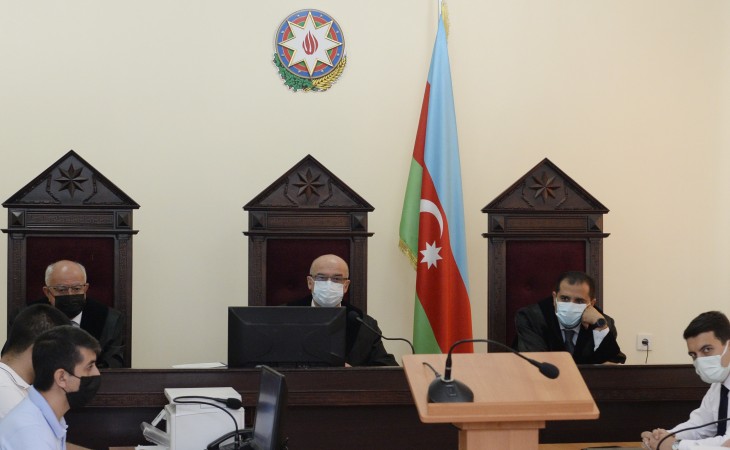 Terror-təxribat cinayətləri törətməkdə təqsirləndirilən erməni silahlılarla bağlı növbəti məhkəmə prosesi iyulun 16-da davam etdiriləcək