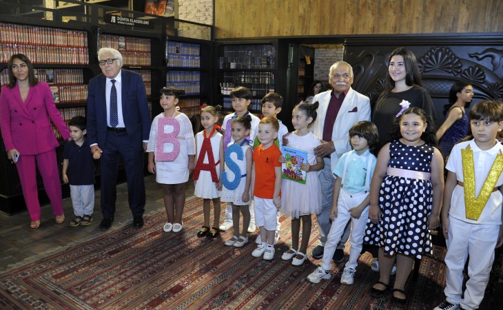 Bakı Kitab Mərkəzində “Muradın nağılları” kitabının təqdimatı olub