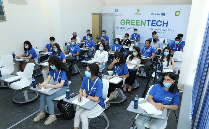 “Greentech Summer Camp 2021” təlimi keçirilib