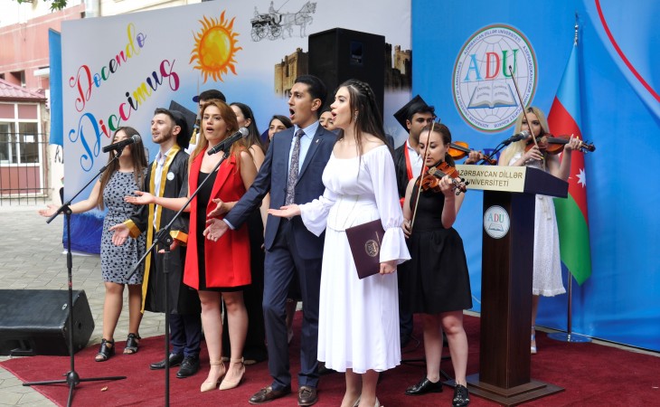 Azərbaycan Dillər Universitetində “Məzun günü”