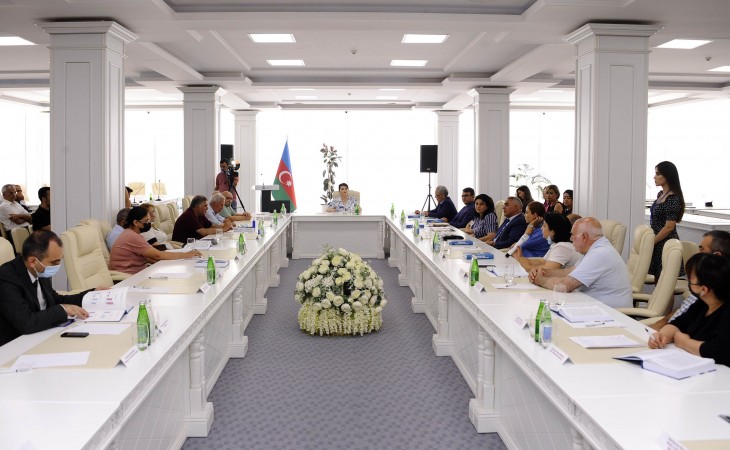 “Saytların dil mənzərəsi” mövzusunda tədbir təşkil edilib